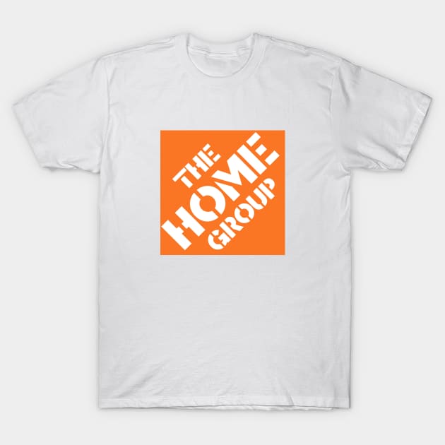 The Home Group Alcoholic Recovery T-Shirt by RecoveryTees